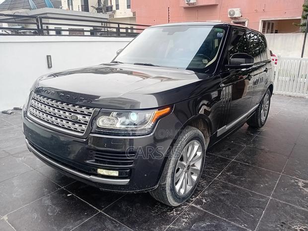 Land Rover Range Rover 5.0L Supercharged 2014 Gray