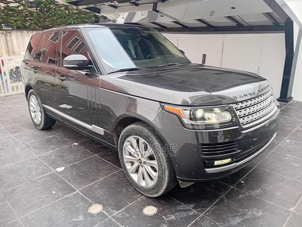 Land Rover Range Rover 5.0L Supercharged 2014 Gray