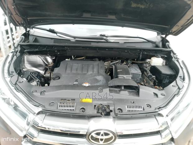 Toyota Highlander 2016 Gray