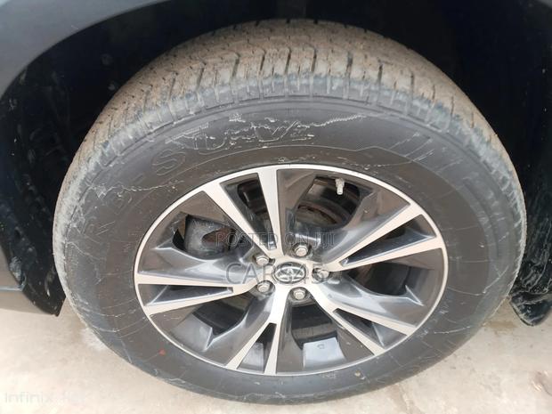 Toyota Highlander 2016 Gray