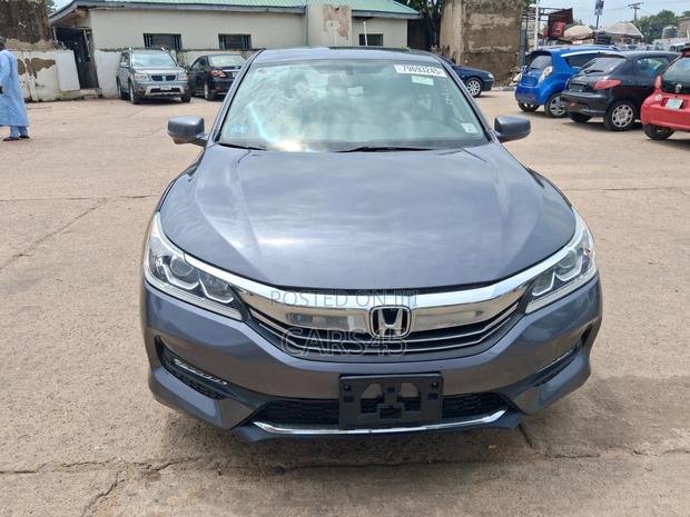Honda Accord 2017 Gray