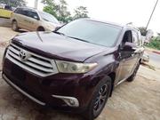 Toyota Highlander 2012 Red for sale