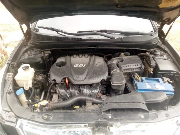 Hyundai Sonata 2013 Black