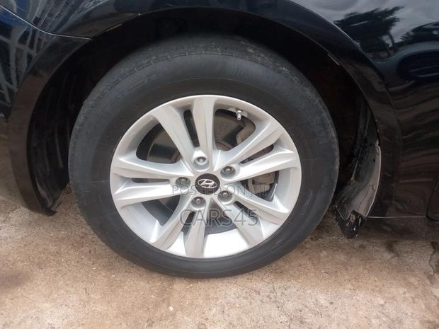 Hyundai Sonata 2013 Black