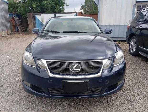 Lexus GS 2010 Blue