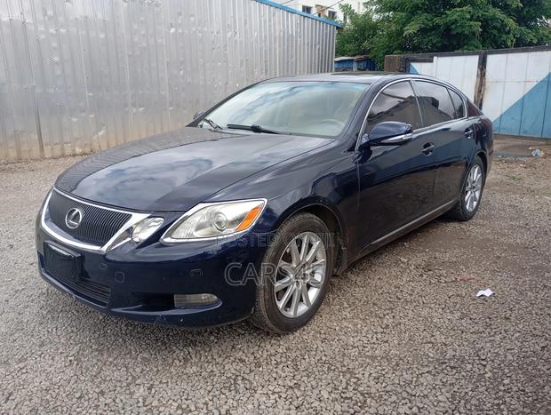 Lexus GS 2010 Blue