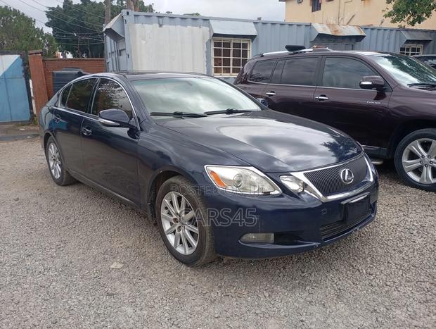 Lexus GS 2010 Blue