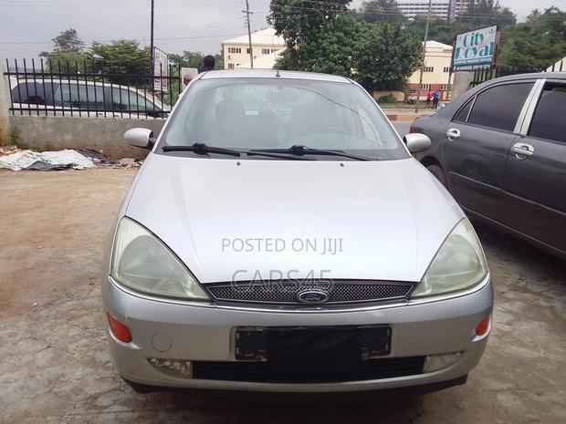 Ford Focus 2005 Silver