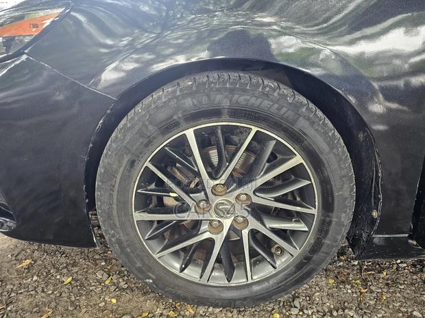 Lexus ES 350 FWD 2018 Black