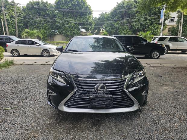 Lexus ES 350 FWD 2018 Black