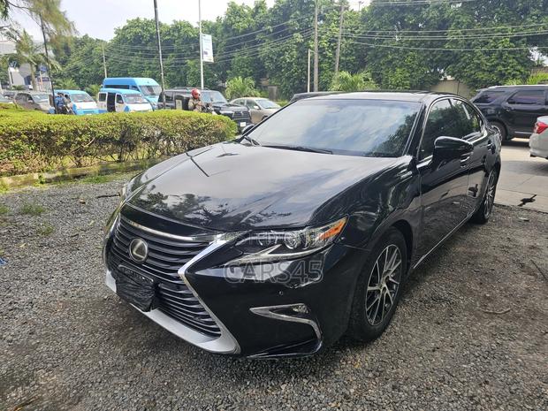 Lexus ES 350 FWD 2018 Black