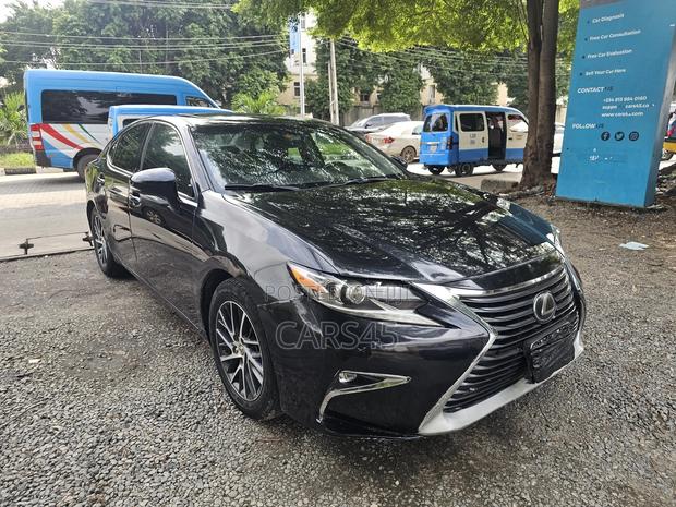 Lexus ES 350 FWD 2018 Black