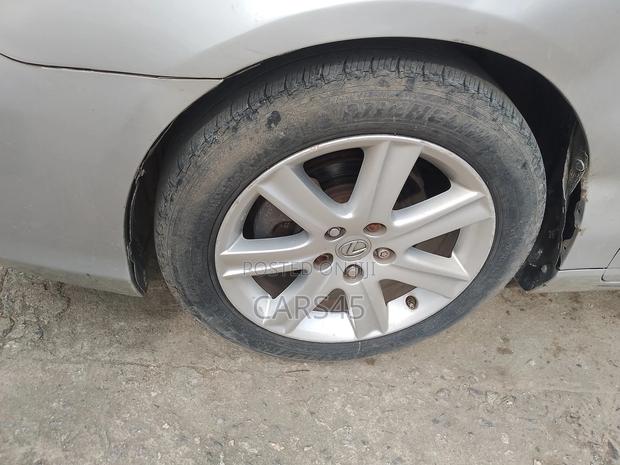 Lexus ES 2007 Silver