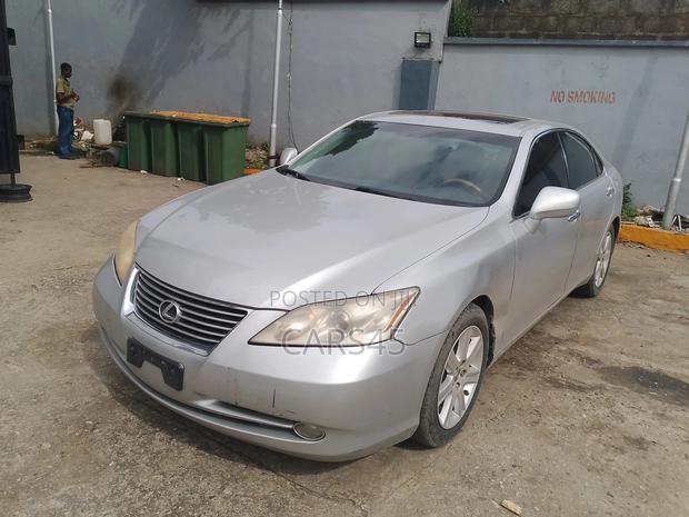 Lexus ES 2007 Silver