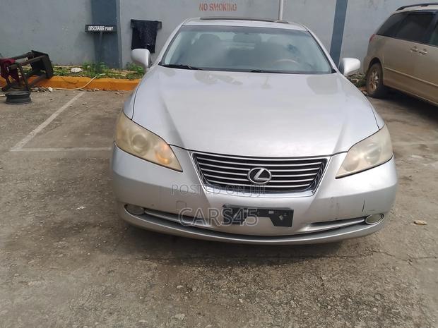 Lexus ES 2007 Silver