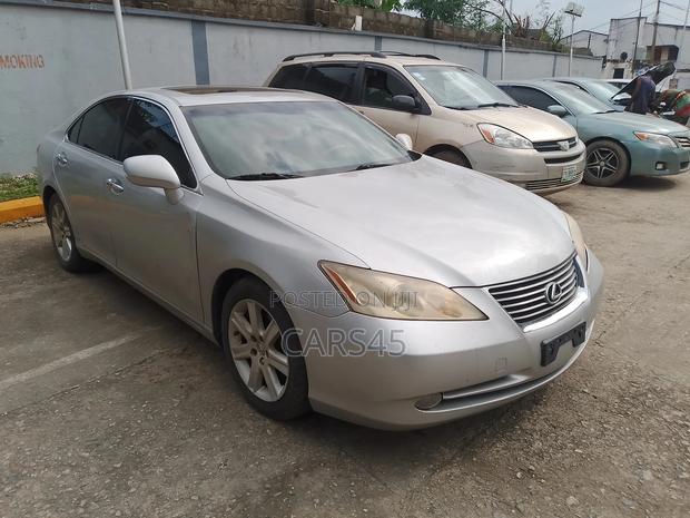 Lexus ES 2007 Silver