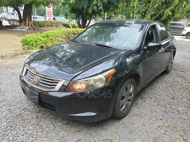 Honda Accord 2009 Black