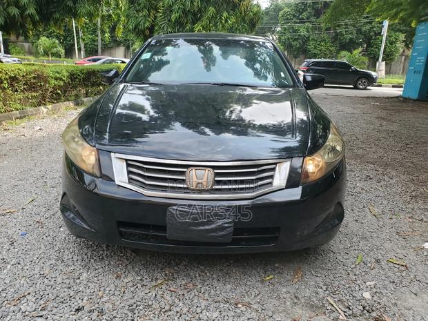 Honda Accord 2009 Black