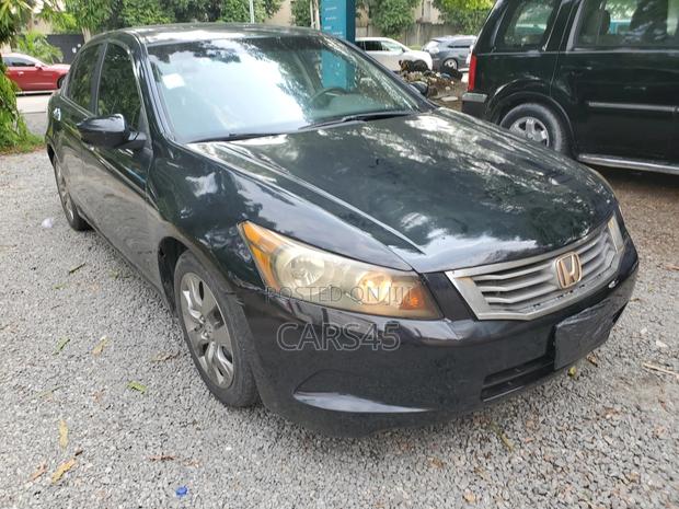 Honda Accord 2009 Black