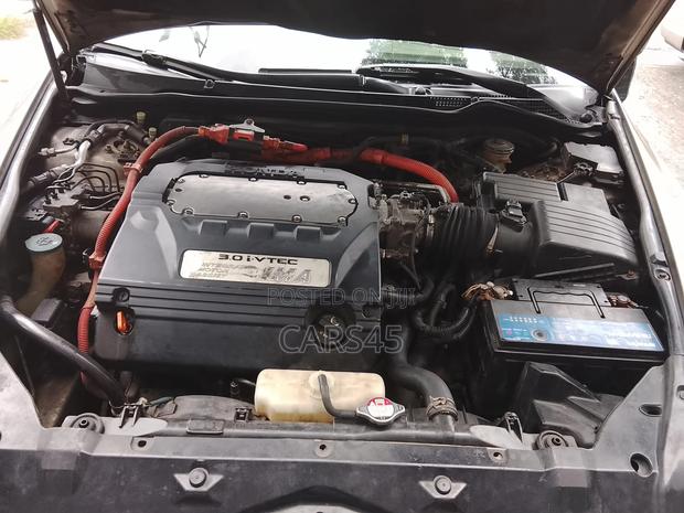 Honda Accord 3.0 Hybrid Automatic 2006 Gold