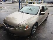 Honda Accord 3.0 Hybrid Automatic 2006 Gold for sale