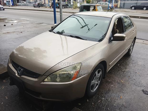 Honda Accord 3.0 Hybrid Automatic 2006 Gold
