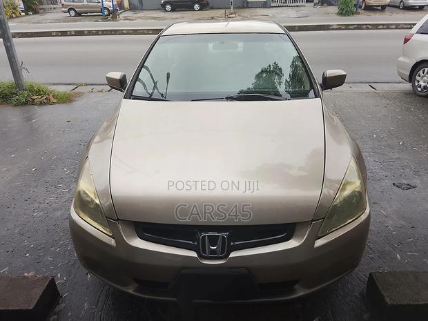 Honda Accord 3.0 Hybrid Automatic 2006 Gold