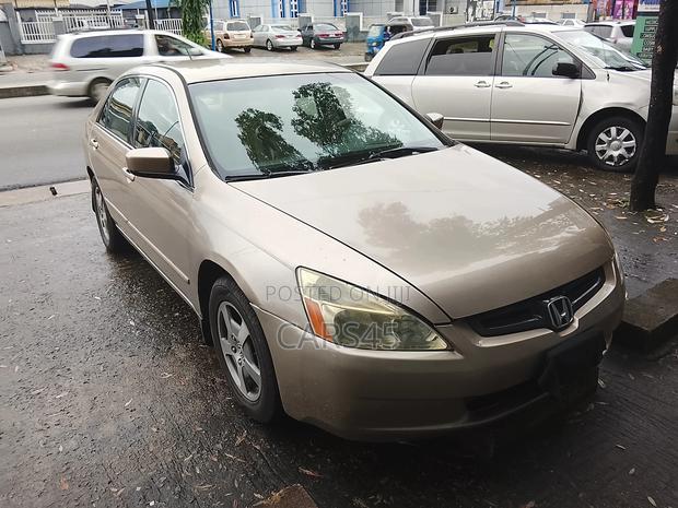 Honda Accord 3.0 Hybrid Automatic 2006 Gold