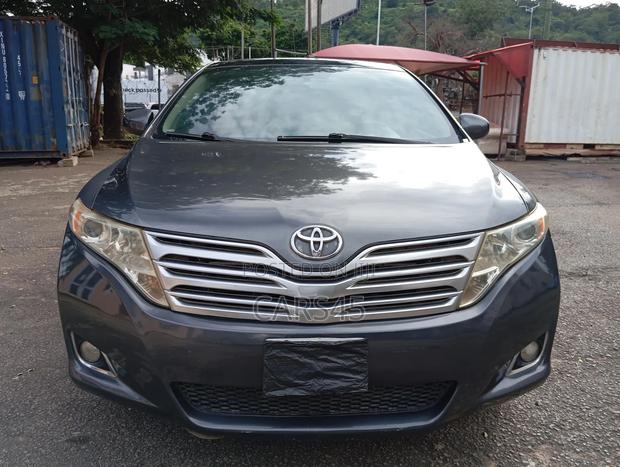 Toyota Venza 2009 Gray