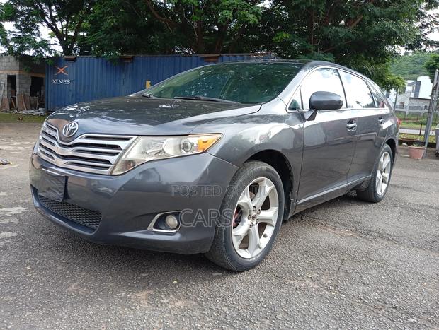 Toyota Venza 2009 Gray