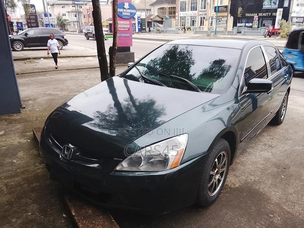 Honda Accord 2.0 Comfort Automatic 2005 Green