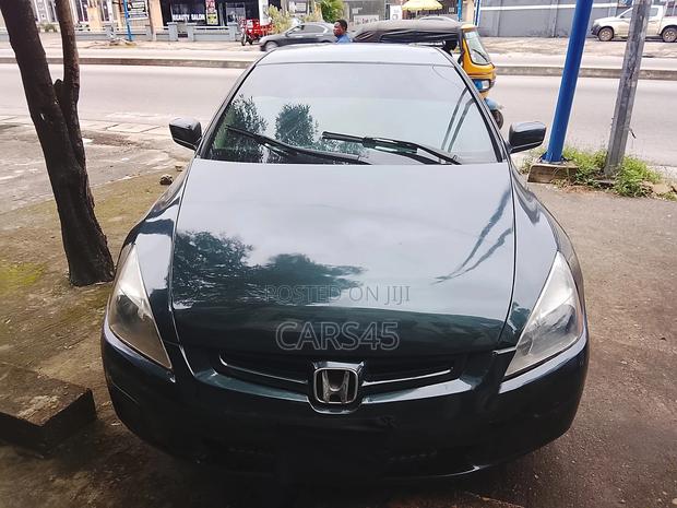 Honda Accord 2.0 Comfort Automatic 2005 Green
