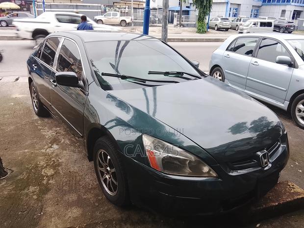 Honda Accord 2.0 Comfort Automatic 2005 Green