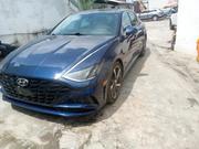 Hyundai Sonata 2021 Blue for sale