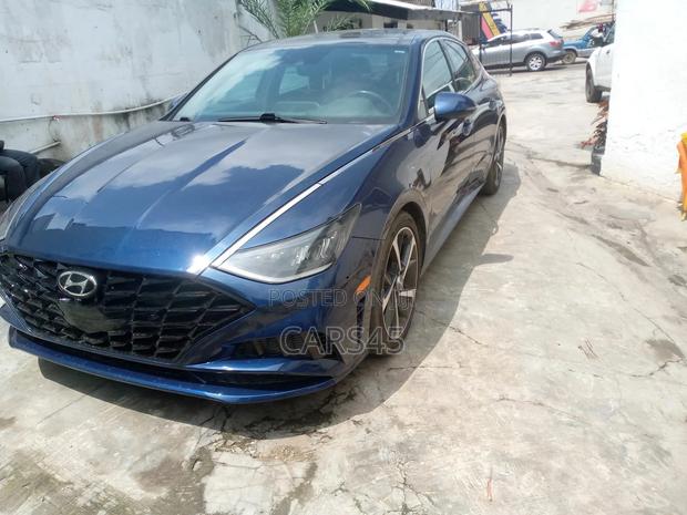 Hyundai Sonata 2021 Blue