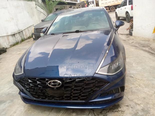 Hyundai Sonata 2021 Blue