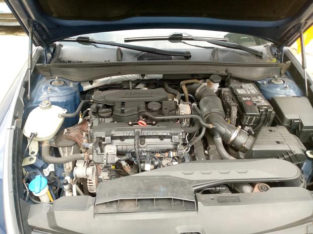 Hyundai Sonata 2021 Blue