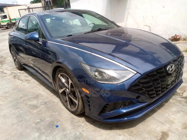Hyundai Sonata 2021 Blue