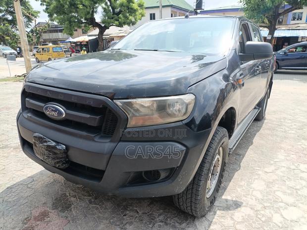 Ford Ranger 2018 Black