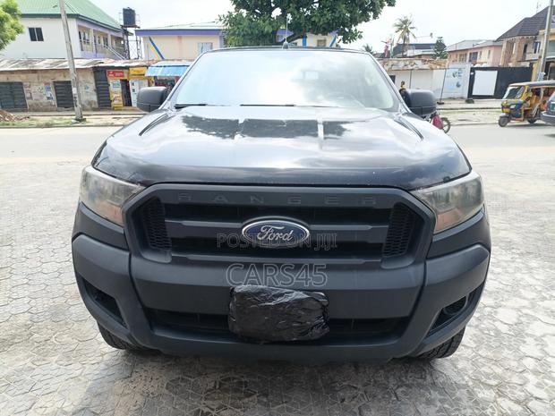 Ford Ranger 2018 Black