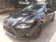 Lexus IS 2015 Black for sale