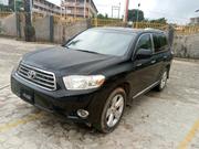 Toyota Highlander 2008 Black for sale