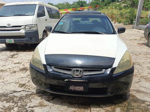 Honda Accord 2004 White
