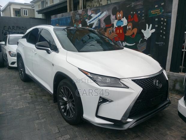 Lexus RX 350  F Sport AWD 2019 White