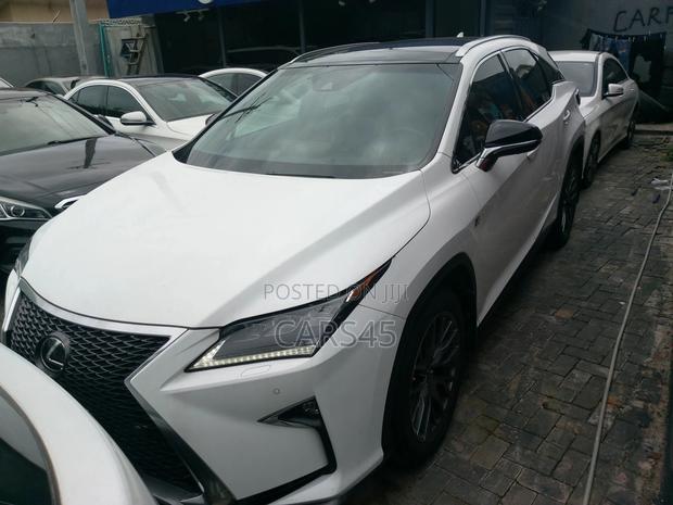 Lexus RX 350  F Sport AWD 2019 White