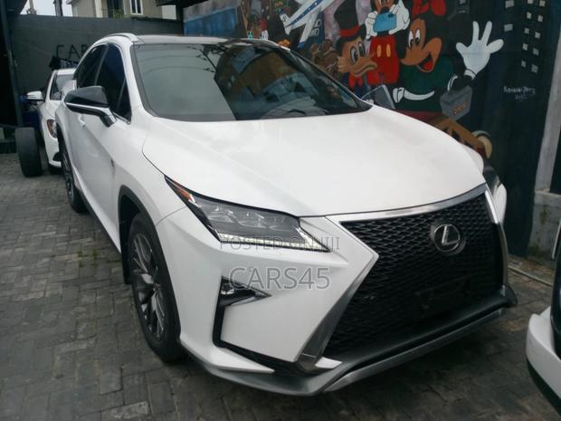 Lexus RX 350  F Sport AWD 2019 White