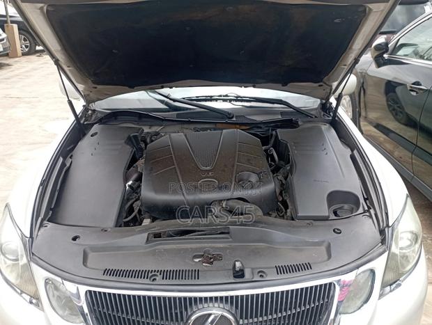 Lexus GS 2007 White