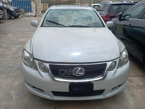 Lexus GS 2007 White