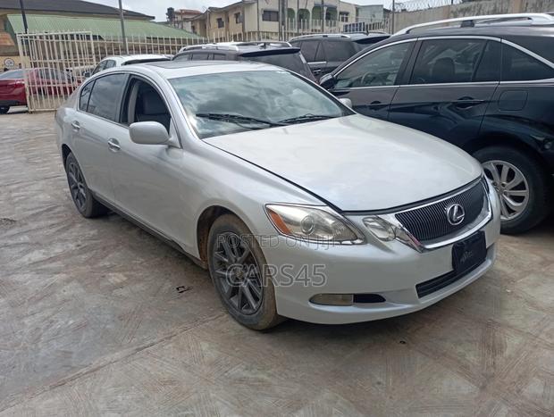 Lexus GS 2007 White