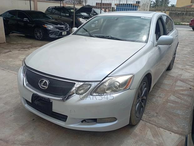 Lexus GS 2007 White